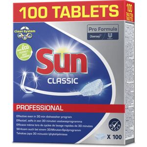 Sun Professional Dishwasher Tablets - Dish Detergent Sun Professional Dishwasher Tablets - Dish Detergent