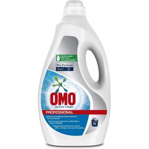 Omo Professionele Active Clean Vloeibare Wasmiddel - 5L Omo Professionele Active Clean Vloeibare Wasmiddel - 5L