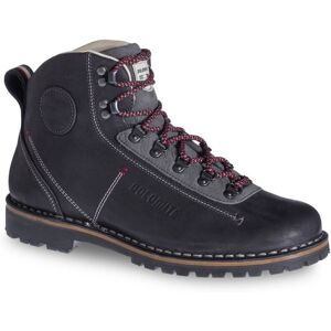 Bottes en Cuir Imperméable Noires Dolomite - Lederstiefel - Publicité Bottes en Cuir Imperméable Noires Dolomite - Lederstiefel - Publicité