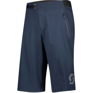 Scott Trail Vertic W/Pad Shorts - Midnight Blue - Sykkelhøye Shorts Scott Trail Vertic W/Pad Shorts - Midnight Blue - Sykkelhøye Shorts