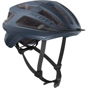 Scott Modell 2022 Midnight Blue Ventilert Hjelm - Hjelm Scott Modell 2022 Midnight Blue Ventilert Hjelm - Hjelm