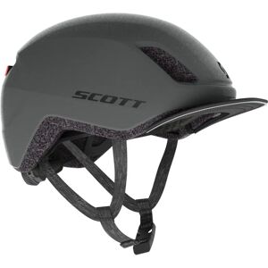 Casco Scott Il Doppio Plus - Gris Oscuro Reflectante - S Casco Scott Il Doppio Plus - Gris Oscuro Reflectante - S
