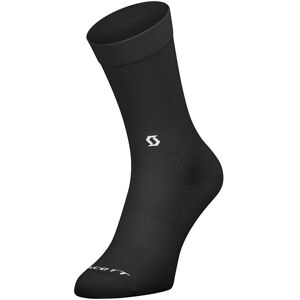 Scott Performance No Shortcuts Crew - Trailrunningsokker svart/hvit - Sports Socks Scott Performance No Shortcuts Crew - Trailrunningsokker svart/hvit - Sports Socks