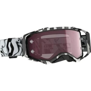Scott Prospect Amplifier Black/white Motocross Goggles - Unisex - One Size Scott Prospect Amplifier Black/white Motocross Goggles - Unisex - One Size