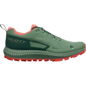 Scarpa Supertrac 3 Gtx - Verde / Rosa Coral Trail Running - Donna Scarpa Supertrac 3 Gtx - Verde / Rosa Coral Trail Running - Donna
