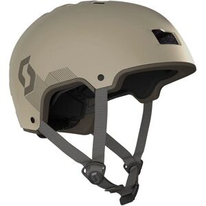Scott Jibe Hjelm - Let BMX, Beige, M/L, Sikker Pasform Scott Jibe Hjelm - Let BMX, Beige, M/L, Sikker Pasform
