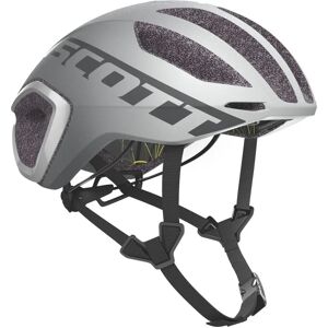 Scott Cadence Plus Hjelm - Vogue Silver - Refleks Grå - M Scott Cadence Plus Hjelm - Vogue Silver - Refleks Grå - M