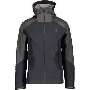 Scott Explorair Light Dryo 3L Jacket - Black - Waterproof Outdoor Jacket Scott Explorair Light Dryo 3L Jacket - Black - Waterproof Outdoor Jacket