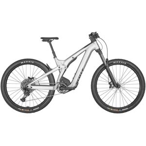 Scott Strike eRIDE 920 EVO Raw Alloy - E-Mountain Bike Scott Strike eRIDE 920 EVO Raw Alloy - E-Mountain Bike