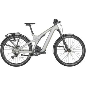 Scott Axis eRIDE FS 10 - 29 Zoll 750Wh Fully - Silver - Electric Mountain Bike Scott Axis eRIDE FS 10 - 29 Zoll 750Wh Fully - Silver - Electric Mountain Bike