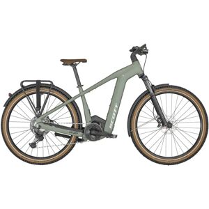 Scott Axis eRIDE 10 - VTT électrique - Highland Green - Publicité Scott Axis eRIDE 10 - VTT électrique - Highland Green - Publicité