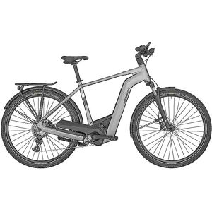 Bergamont E-Horizon Sport 6 - 2024 E-Bike mit Titanium Silver, 28", 625 Wh Bergamont E-Horizon Sport 6 - 2024 E-Bike mit Titanium Silver, 28", 625 Wh