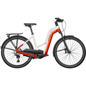 Bergamont - E-Horizon Edition LTD Amsterdam - Bianco/Arancione - E-Bike Bergamont - E-Horizon Edition LTD Amsterdam - Bianco/Arancione - E-Bike