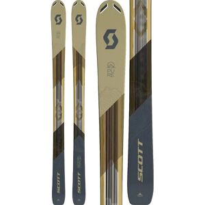 Scott - Skis freeride - Pure Mission 98Ti 2024 in Hout - Maat 184 cm - Beige Scott - Skis freeride - Pure Mission 98Ti 2024 in Hout - Maat 184 cm - Beige