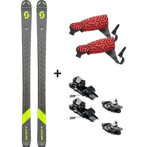 Scott Superguide 95 Ski - Antraciet - Lime - 178cm - Toerski licht Scott Superguide 95 Ski - Antraciet - Lime - 178cm - Toerski licht