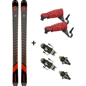 Scott Superguide 88 Ski - Antraciet - Rood - 178 cm - Ski Scott Superguide 88 Ski - Antraciet - Rood - 178 cm - Ski
