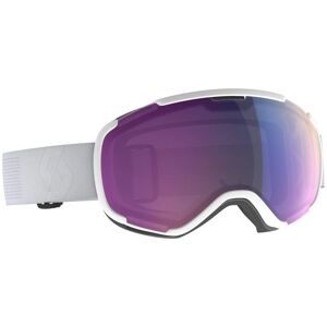Ochelari de Schi Scott Faze Ii - Alb Mineral - Crom Albastru - Mărime Unică Ochelari de Schi Scott Faze Ii - Alb Mineral - Crom Albastru - Mărime Unică