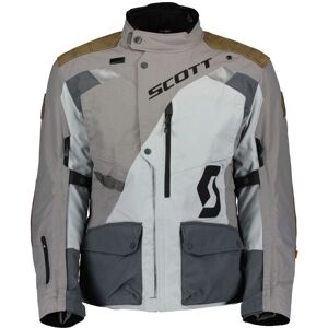 Chaqueta Textil de Motocicleta Scott Dualraid Dryo - Impermeable, Transpirable, Gris, XL Chaqueta Textil de Motocicleta Scott Dualraid Dryo - Impermeable, Transpirable, Gris, XL