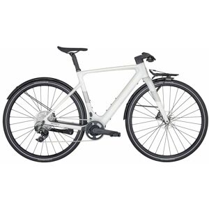 Scott Silence eRIDE Rainbow White 2024 28" 360 Wh Diamant - Vélo électrique - Publicité Scott Silence eRIDE Rainbow White 2024 28" 360 Wh Diamant - Vélo électrique - Publicité