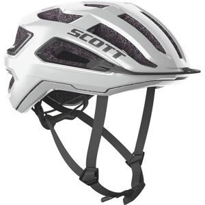 Scott ARX Hvit Sykkelhjelm L - Ventilert, Lett, Allround Scott ARX Hvit Sykkelhjelm L - Ventilert, Lett, Allround
