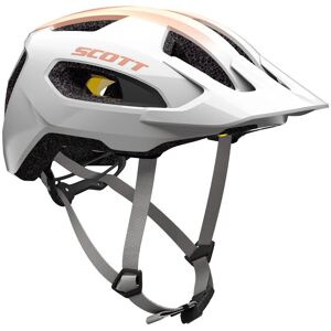 Scott Supra Plus hjelm - Mips - Perlehvid / Rose Beige - Unisex - Cykelhjelm Scott Supra Plus hjelm - Mips - Perlehvid / Rose Beige - Unisex - Cykelhjelm