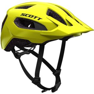 Casque Scott - Jaune Radium - Taille Unique - Casque Vélo - Publicité Casque Scott - Jaune Radium - Taille Unique - Casque Vélo - Publicité