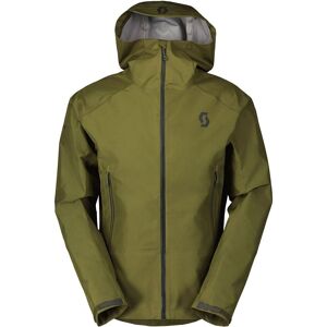 Scott Men's Explorair Light Dryo 3L Waterproof Jacket - Green Scott Men's Explorair Light Dryo 3L Waterproof Jacket - Green