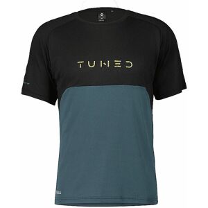 Scott Trail Tuned Jersey - Black - M Scott Trail Tuned Jersey - Black - M