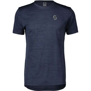Scott Endurance LT Blue Running T-Shirt - Men Scott Endurance LT Blue Running T-Shirt - Men