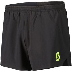 Scott RC Run Split Shorts - Trailrunning Shorts - Herren Black / Yellow XL Scott RC Run Split Shorts - Trailrunning Shorts - Herren Black / Yellow XL