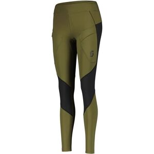 Scott Explorair Full Tights - Damen - Fir Green - Black - Leggings & Tights Scott Explorair Full Tights - Damen - Fir Green - Black - Leggings & Tights