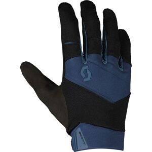 Scott Enduro LF Glove - Unisex - Dark Blue - Black - S Scott Enduro LF Glove - Unisex - Dark Blue - Black - S