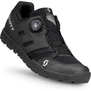 Scott Sport Crus-R Flat Boa Cykelsko - Sort Scott Sport Crus-R Flat Boa Cykelsko - Sort
