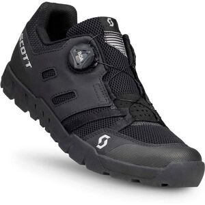 Scott Crus-R Flat Boa Cykelsko - Sort - Mountainbike Scott Crus-R Flat Boa Cykelsko - Sort - Mountainbike
