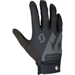 Scott DH Factory LF Sporty Downhill Gloves - Black / Light Grey Scott DH Factory LF Sporty Downhill Gloves - Black / Light Grey