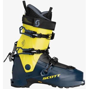 Chaussures de Ski de Randonnée Scott - Bleu/Jaune - Bottes de Ski - Publicité Chaussures de Ski de Randonnée Scott - Bleu/Jaune - Bottes de Ski - Publicité