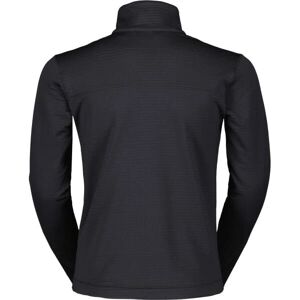 Scott Schwarz Midlayer - Komfortabler Recycelter Fleece Scott Schwarz Midlayer - Komfortabler Recycelter Fleece