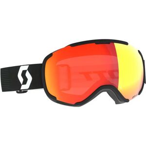 Scott Faze II Light Sensitive Skibril - Zwart / Rood Chrome - Sferisch Scott Faze II Light Sensitive Skibril - Zwart / Rood Chrome - Sferisch