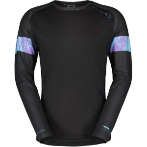 Scott Trail Tuned Black Performance MTB T-Shirt Scott Trail Tuned Black Performance MTB T-Shirt