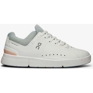 On The Roger Advantage 2 Sneakers - Weiß/Rosehip - Leichter Komfort On The Roger Advantage 2 Sneakers - Weiß/Rosehip - Leichter Komfort