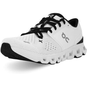 ON Running Cloud X 4 Men's Sneakers Shoes Ivory-Black - Sneaker ON Running Cloud X 4 Men's Sneakers Shoes Ivory-Black - Sneaker
