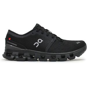 ON Running Cloud X 4 Women's Sneakers Shoes Black-Eclipse - Sneakers Shoes ON Running Cloud X 4 Women's Sneakers Shoes Black-Eclipse - Sneakers Shoes