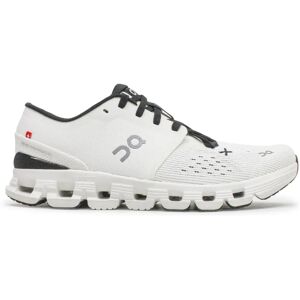 On White Cloud X 4 Sneakers - Elfenben/Sort - Størrelse: US 9 - Kvinde On White Cloud X 4 Sneakers - Elfenben/Sort - Størrelse: US 9 - Kvinde