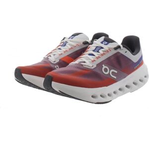 On Cloudsurfer Next Weiß/Flamme - Laufschuhe On Cloudsurfer Next Weiß/Flamme - Laufschuhe