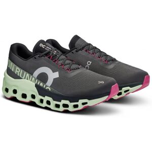 On Running Cloudmonster 2 Asphalt/ Lima - Chaussures de course - Publicité On Running Cloudmonster 2 Asphalt/ Lima - Chaussures de course - Publicité