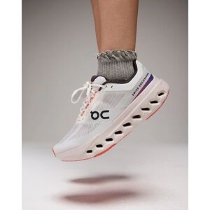 Buty do biegania On Cloudsurfer Next Biało/Orange - Odzież sportowa Buty do biegania On Cloudsurfer Next Biało/Orange - Odzież sportowa