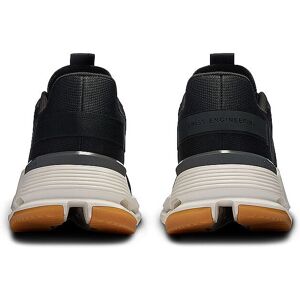 On Cloudnova Form 2 Black/ Ivory Trainers - Men On Cloudnova Form 2 Black/ Ivory Trainers - Men