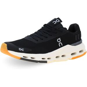 On Cloudnova Form 2 Trainers - Black/ Ivory, Size 38.5 - Women On Cloudnova Form 2 Trainers - Black/ Ivory, Size 38.5 - Women