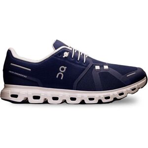 ON Running Cloud 6 - Men's Sneakers - Midnight-White - Sport Shoe ON Running Cloud 6 - Men's Sneakers - Midnight-White - Sport Shoe