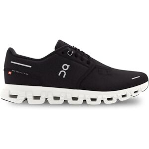 On Cloud 6 Men Running Shoes - Black/White - Size 44.5 On Cloud 6 Men Running Shoes - Black/White - Size 44.5